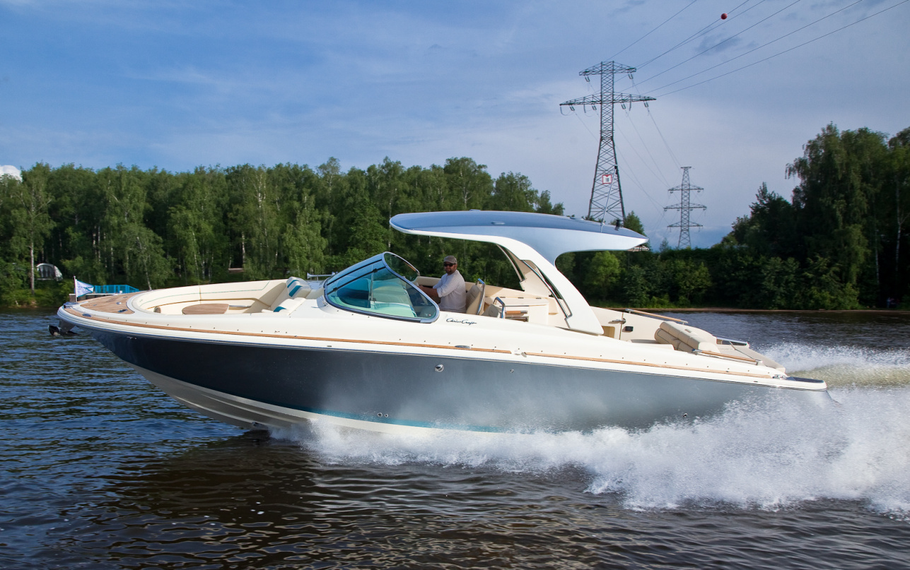 Катер Chris-Craft Launch 35 GT SURF фото 2.7