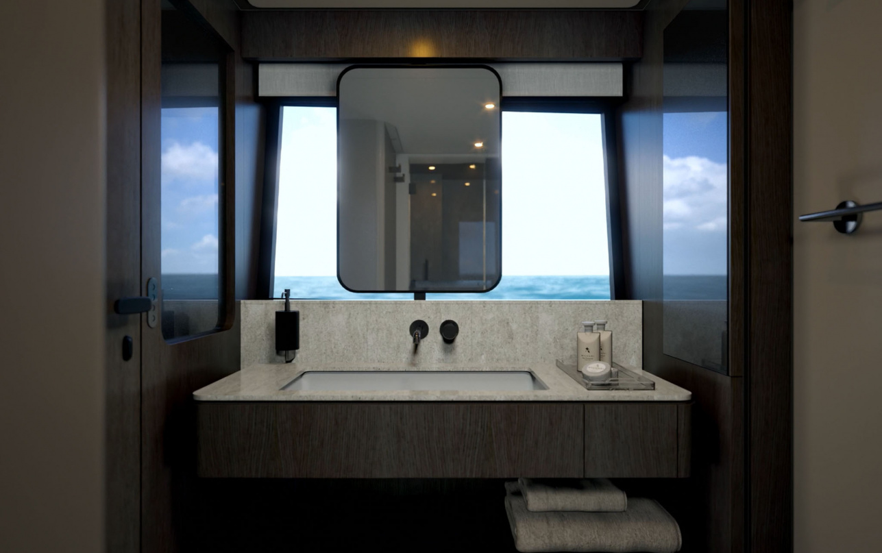 Яхта Ferretti Yachts 800 фото 2.9