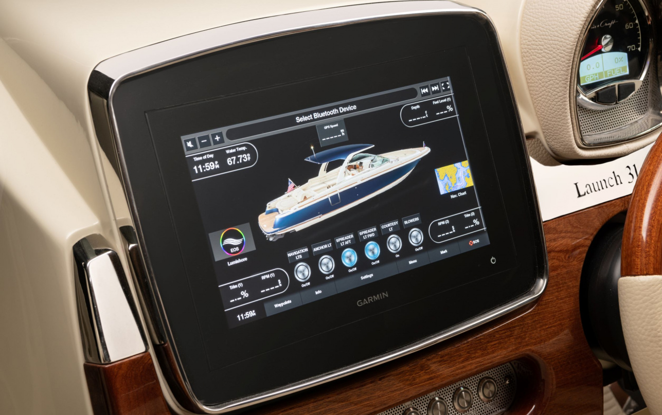 Катер Chris-Craft Launch 31 GT SURF фото 1.6