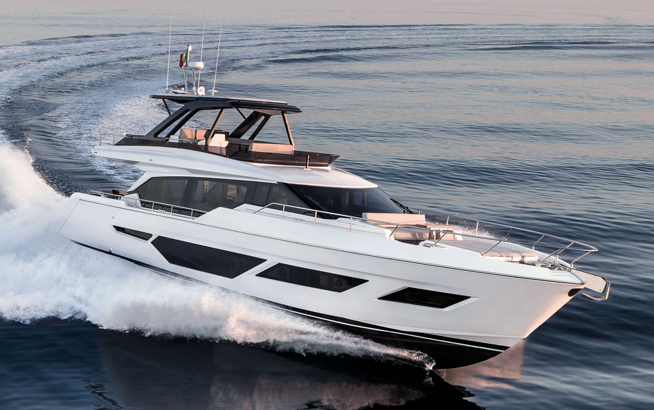 Яхта Ferretti Yachts 720 New фото 1.15