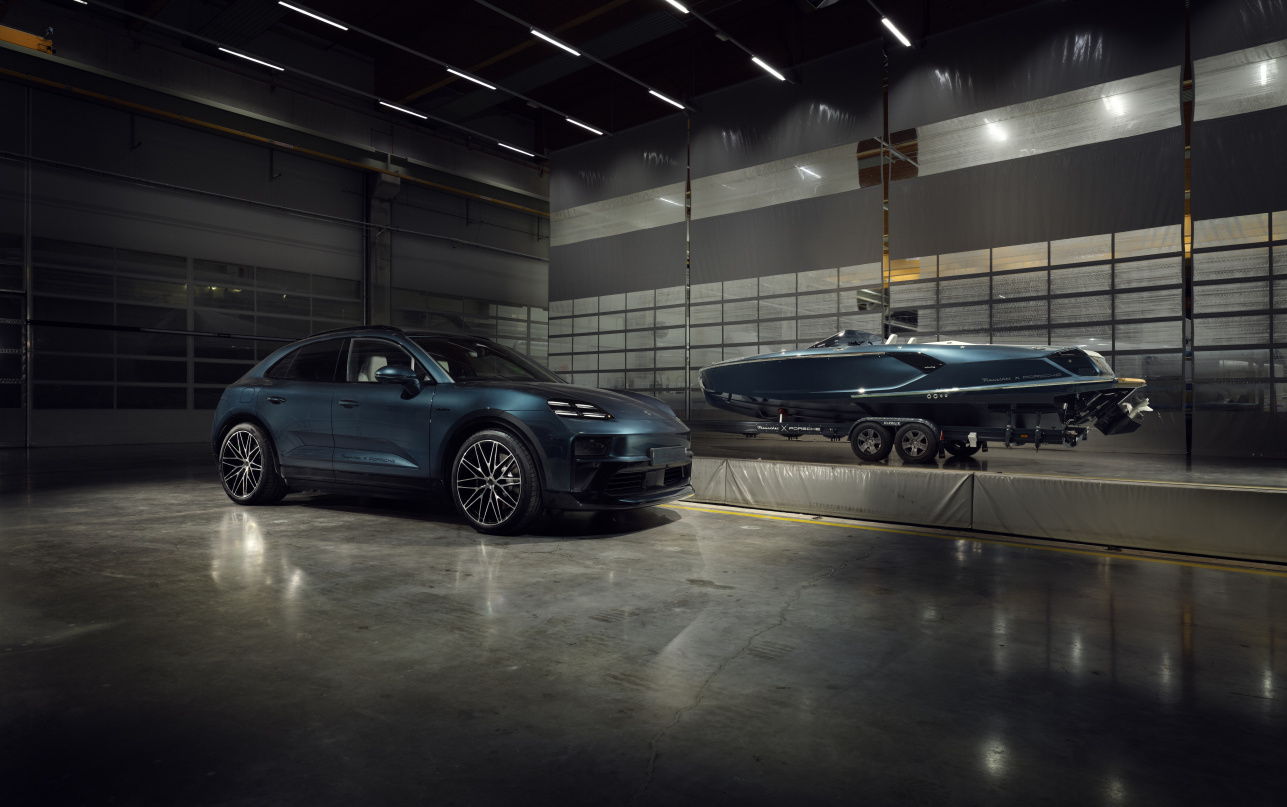 Катер Frauscher x Porsche 790 Spectre фото 1.3