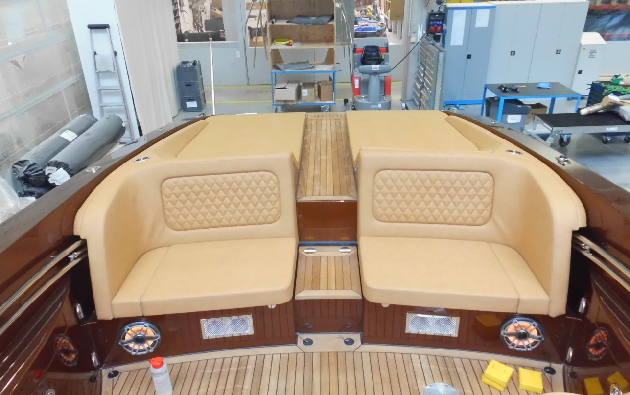Катер Frauscher 1017 GT фото 1.51