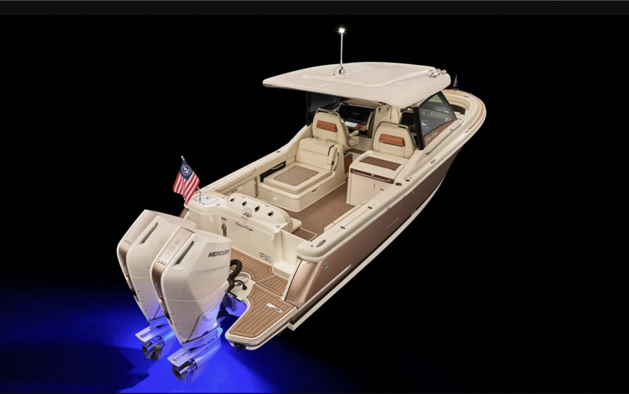 Катер Chris-Craft Calypso 32 фото 2.5