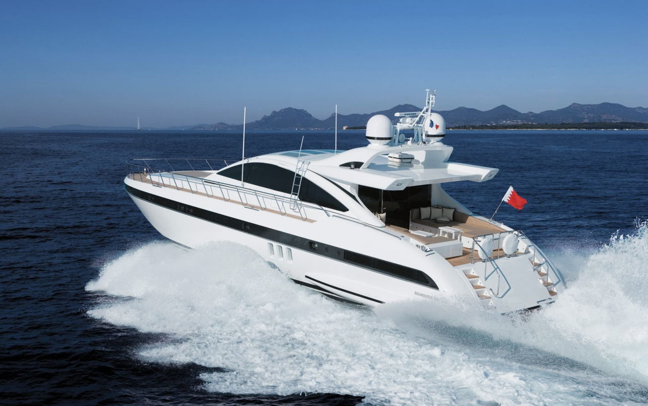 Яхта Mangusta 80#75 фото 1.15