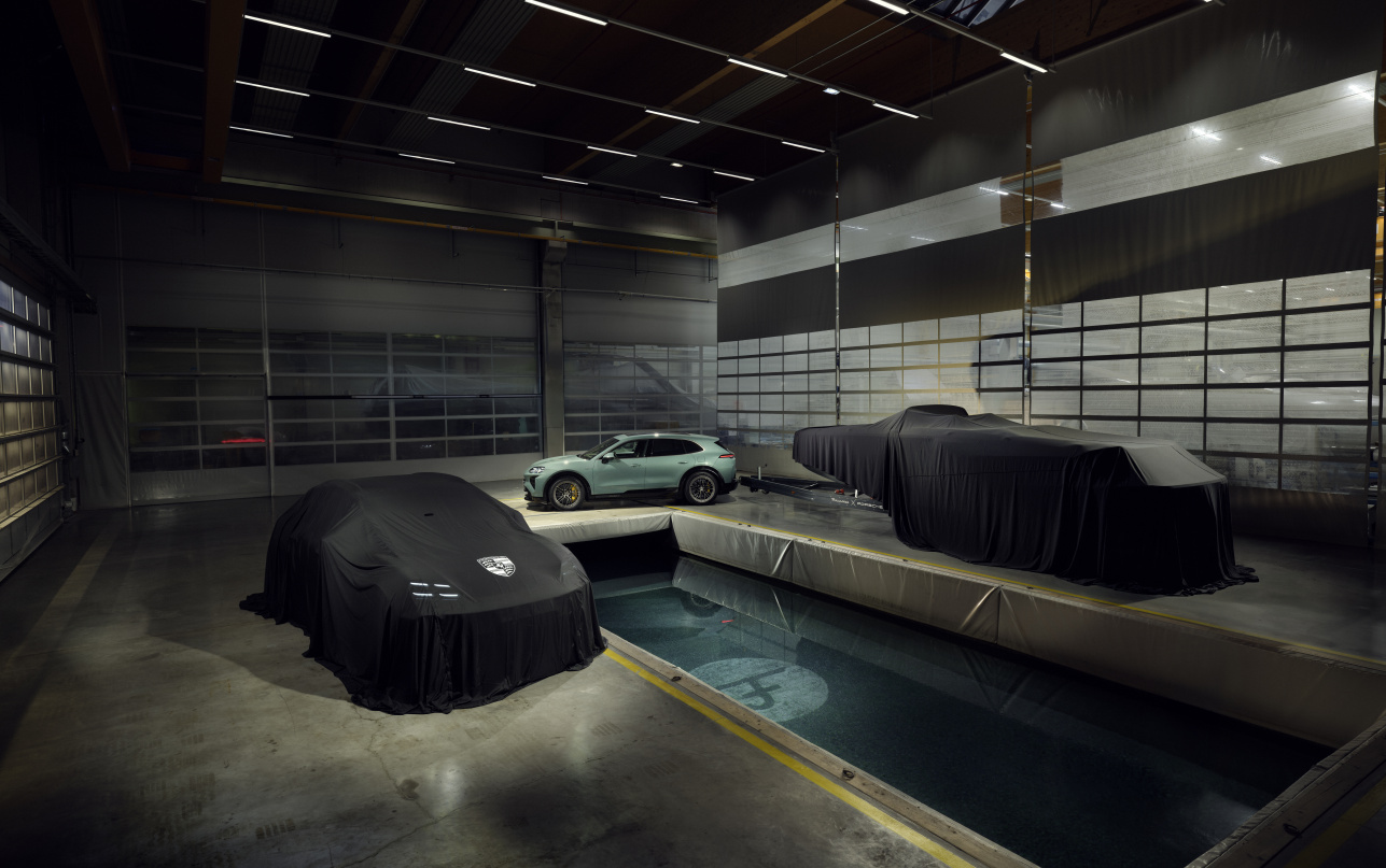 Катер Frauscher x Porsche 790 Spectre фото 1.5
