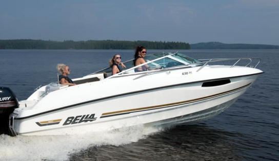 Катер Bella 630 DC