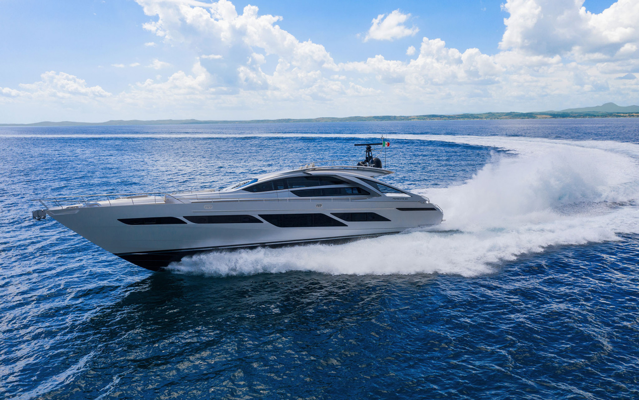 Яхта Pershing 9x фото 1.24