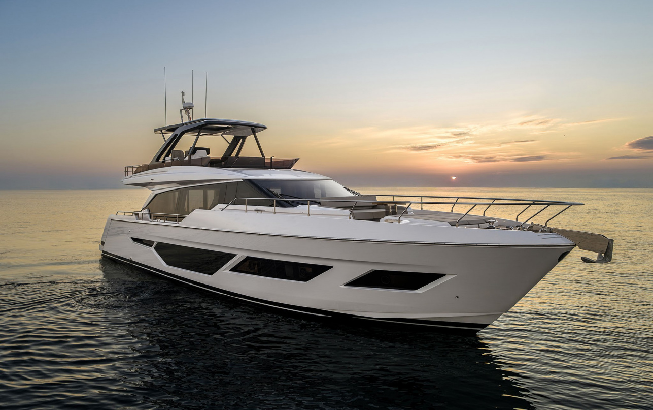 Яхта Ferretti Yachts 720 New фото 1.17