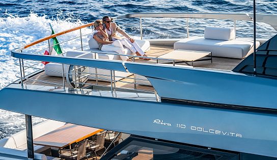 112' Dolcevita Super Project