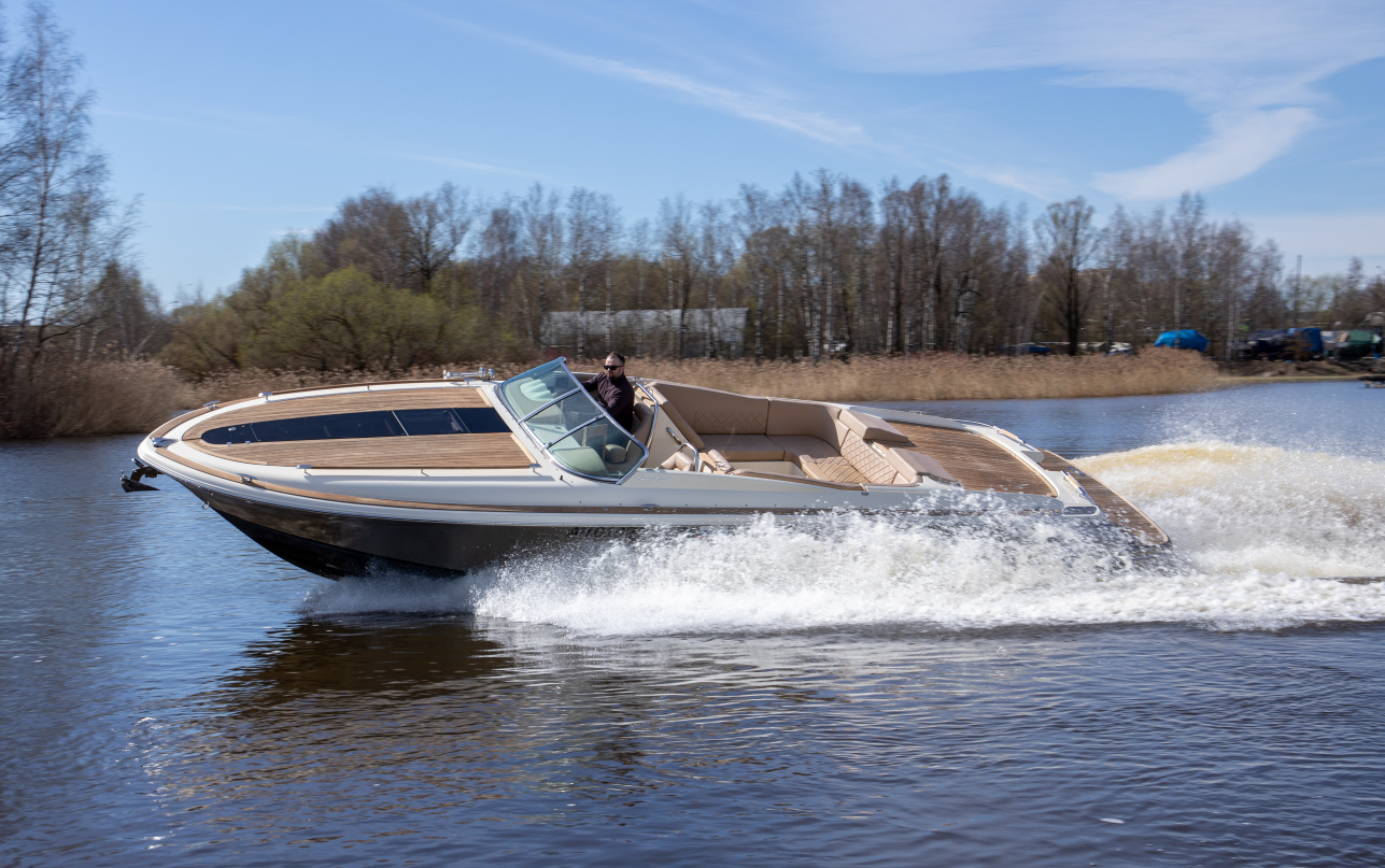 Катер Chris-Craft Corsair 34 фото 1.14