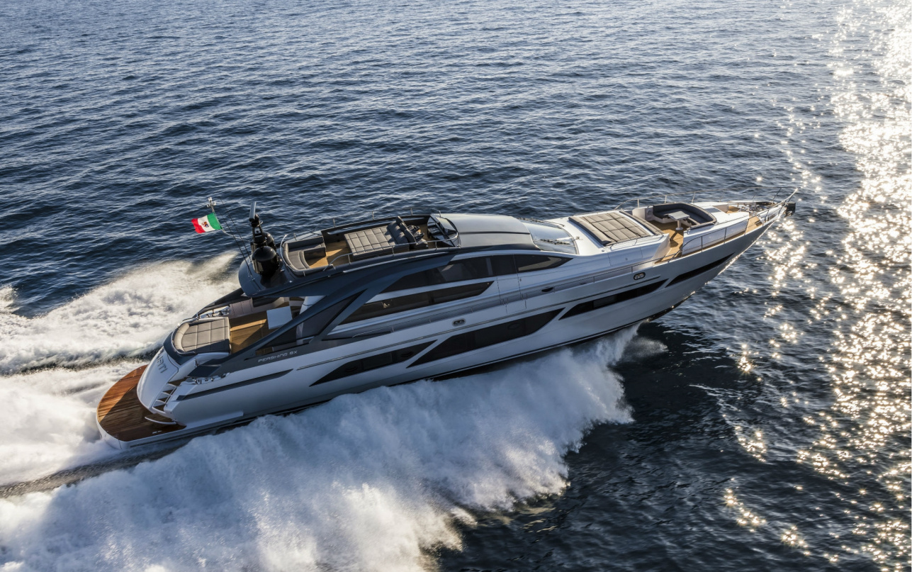 Яхта Pershing 9x фото 1.12