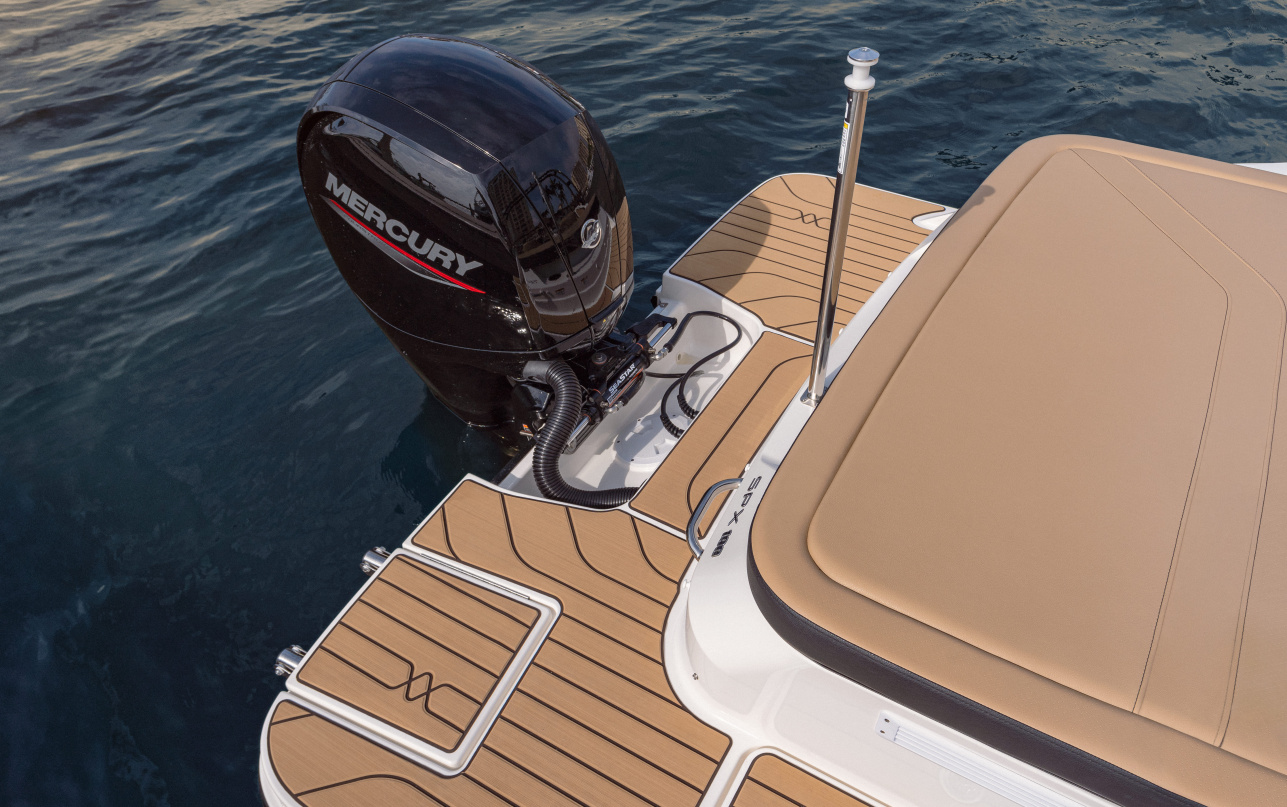 Катер Sea Ray  190 SPX OB (Outboard) фото 1.6