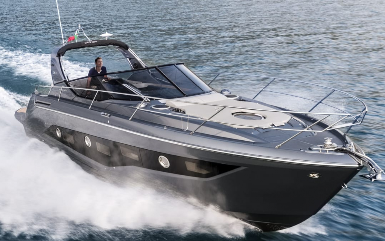 Яхта Cranchi Z35 фото 1.2
