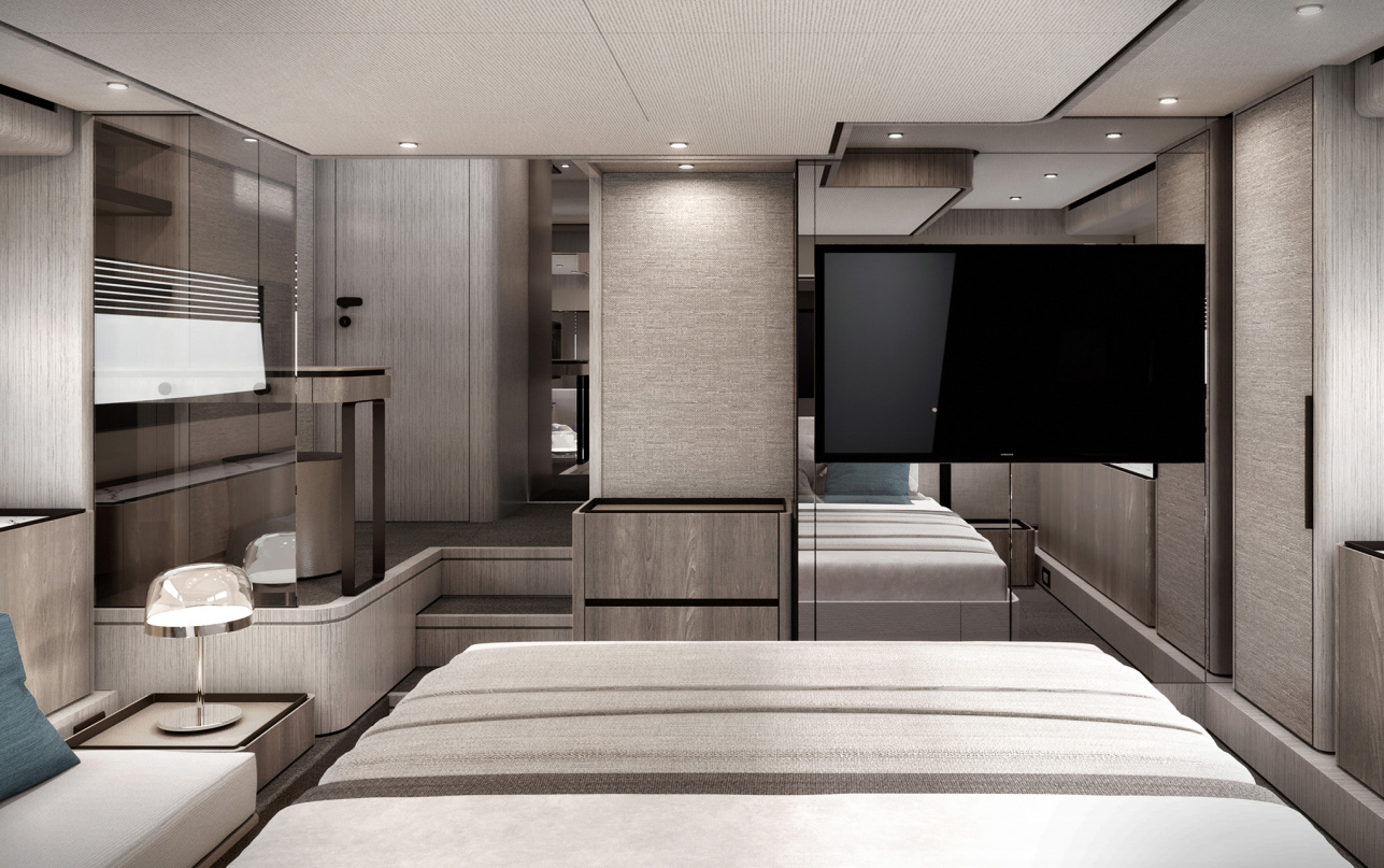 Яхта Ferretti Yachts 580 фото 2.8