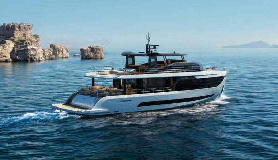 Яхта Arcadia Yachts A80 New
