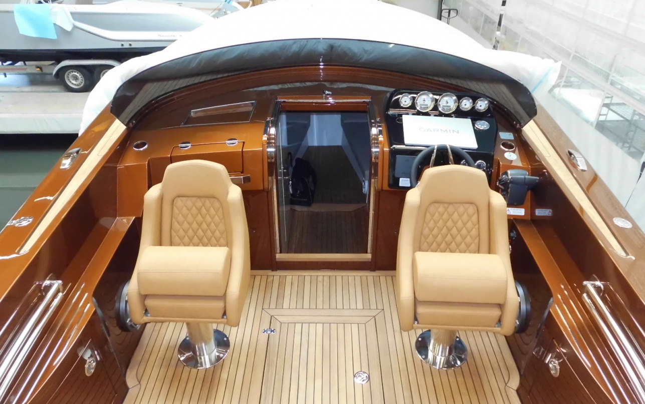 Катер Frauscher 1017 GT фото 1.11