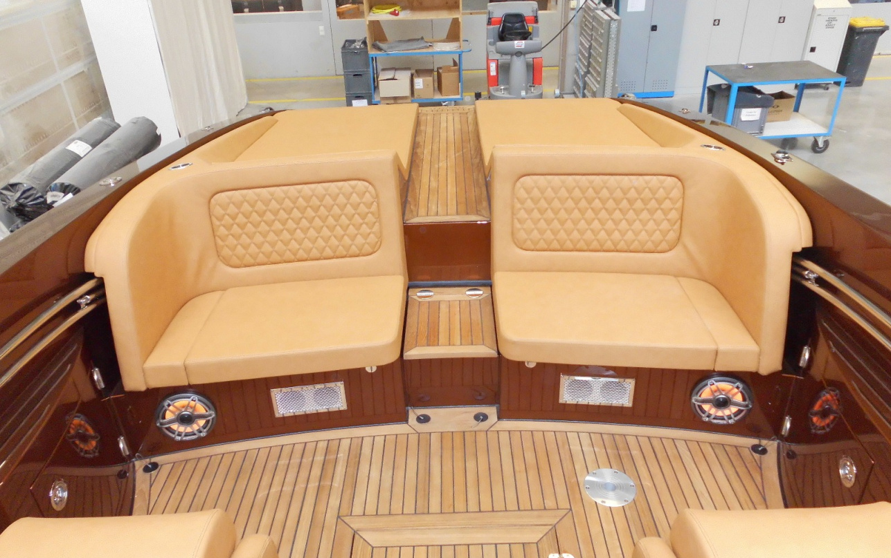 Катер Frauscher 1017 GT фото 1.35