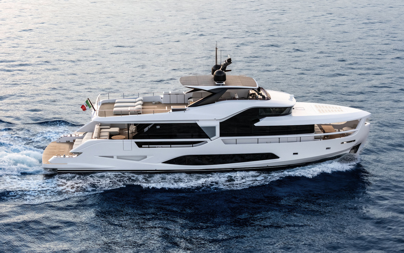 Яхта Ferretti Yachts INFYNITO 80 New фото 1.17