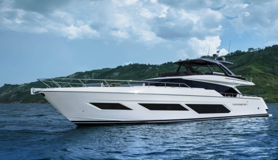 Яхта Ferretti Yachts 720 #54