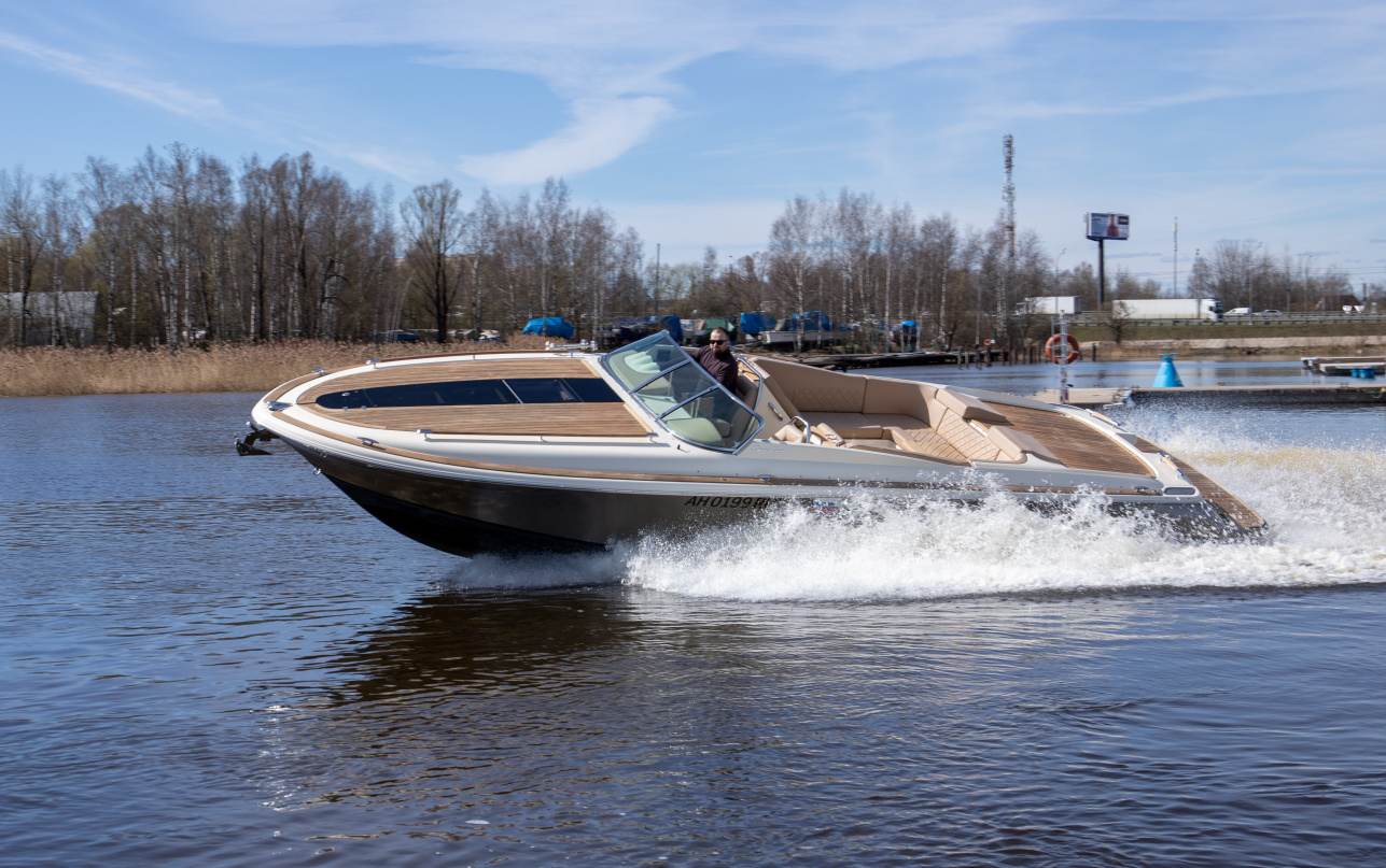 Катер Chris-Craft Corsair 34 фото 1.13