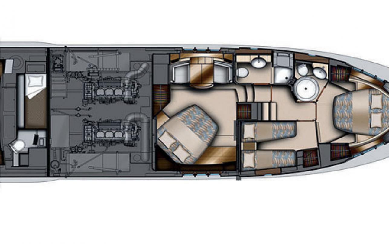 Яхта Azimut Azimut 54 фото 1.15