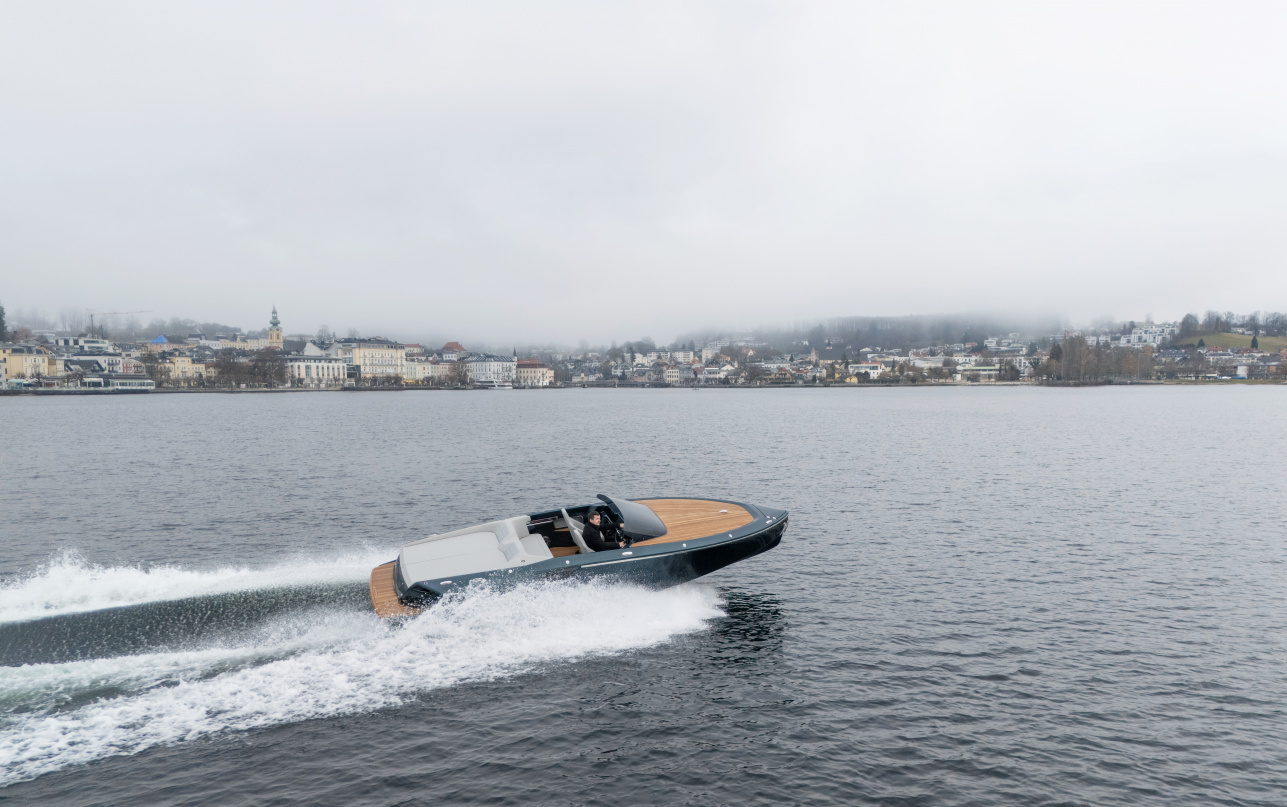 Катер Frauscher x Porsche 790 Spectre фото 1.7