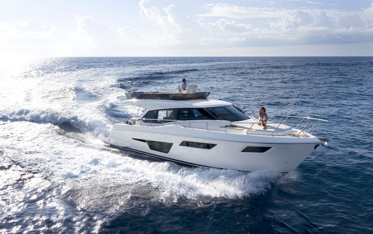 Яхта Ferretti Yachts 500 #33 фото 1.2