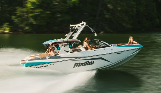 Катер буксировщик Malibu 21 VLX 2021