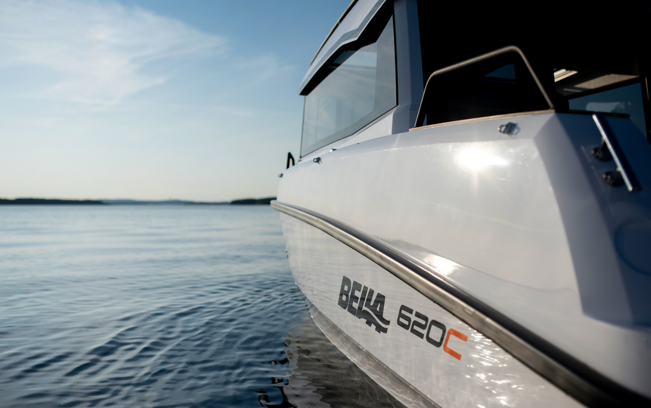 Катер Bella 620 C фото 2.5