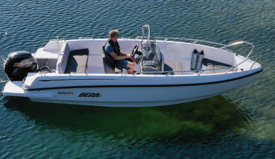 Bella Open Boats 550 R