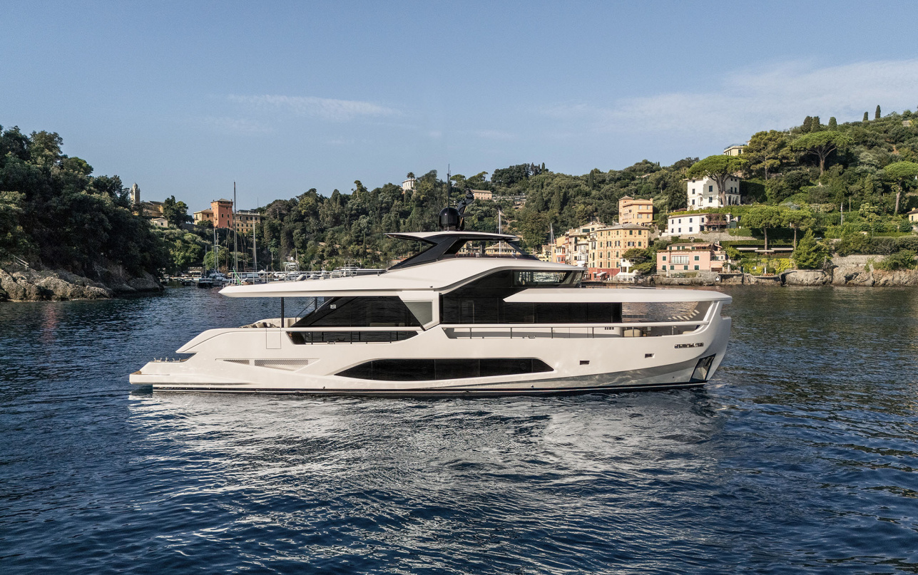 Яхта Ferretti Yachts INFYNITO 80 New фото 1.2