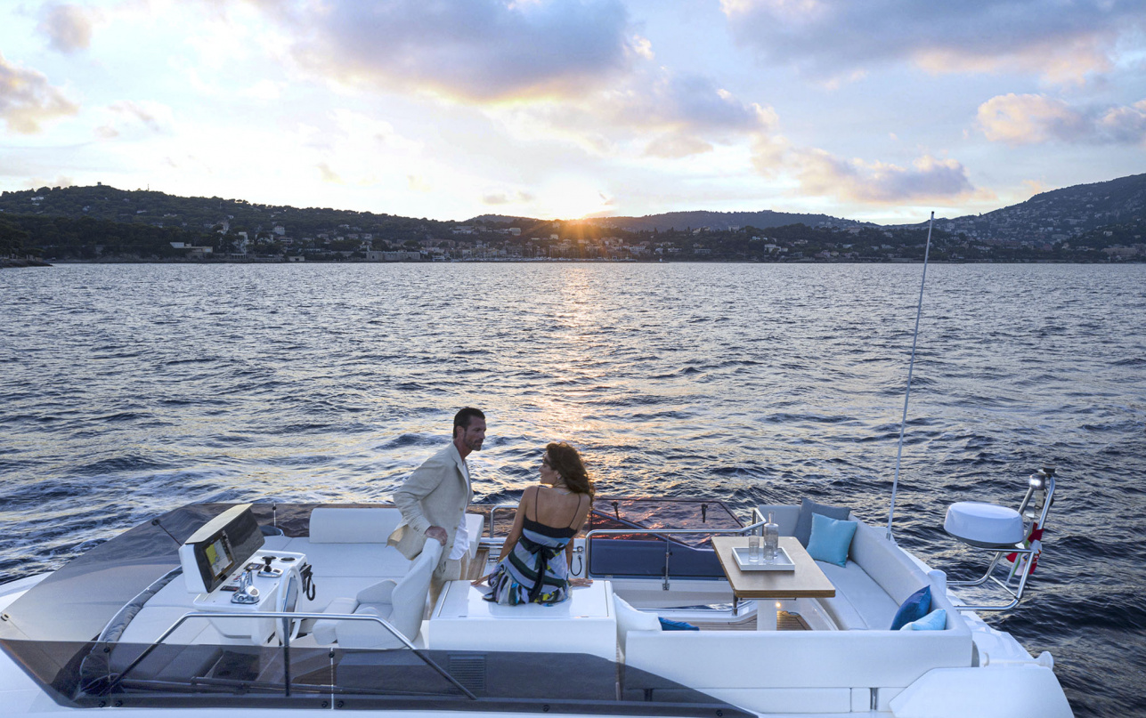 Яхта Ferretti Yachts 500 #33 фото 1.7