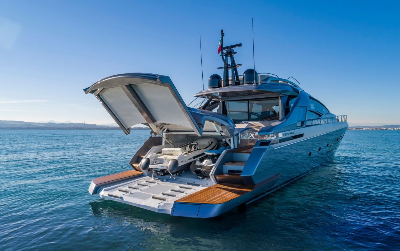 Яхта Pershing 8x фото 1.6