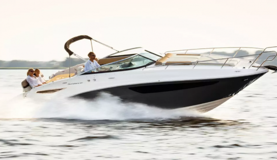 Катер Sea Ray Sundancer 265/134