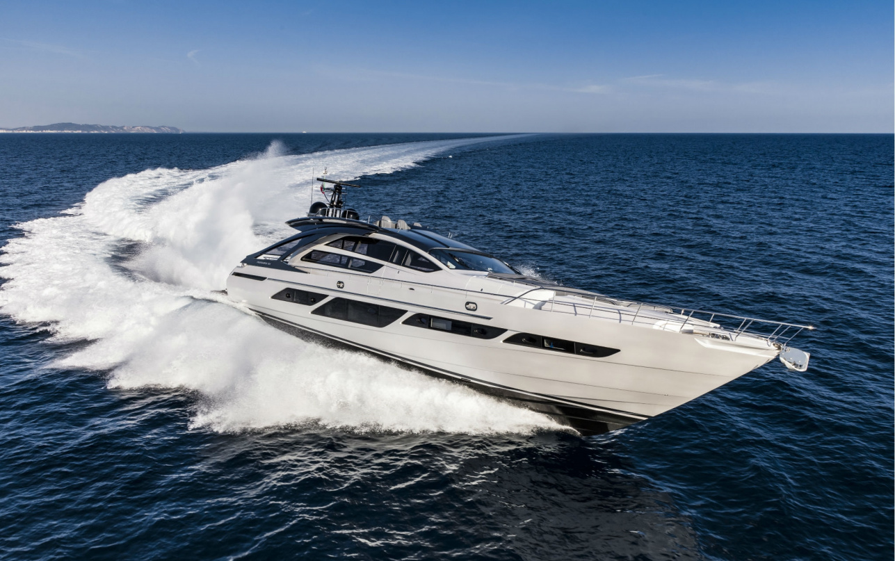 Яхта Pershing 9x фото 1.9