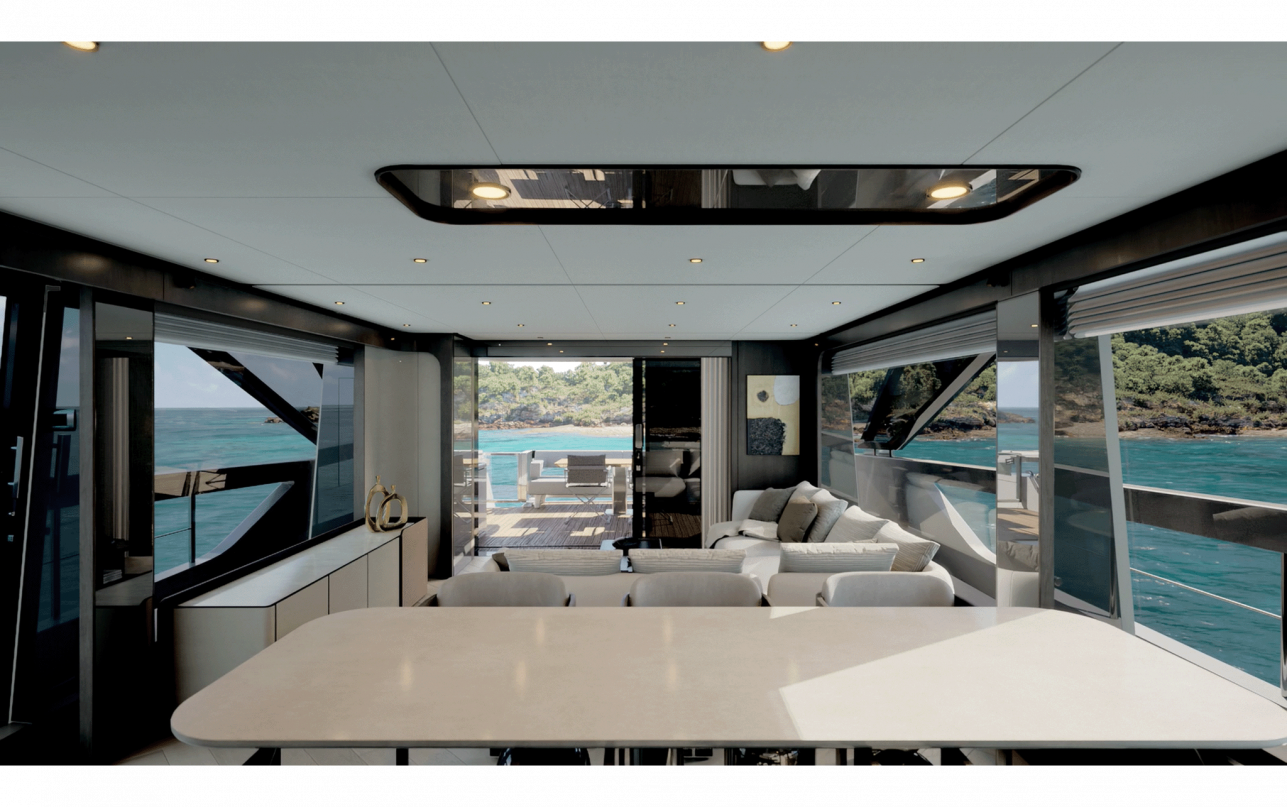 Яхта Ferretti Yachts 800 фото 2.2