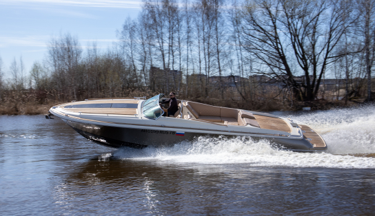 Катер Chris-Craft Corsair 34