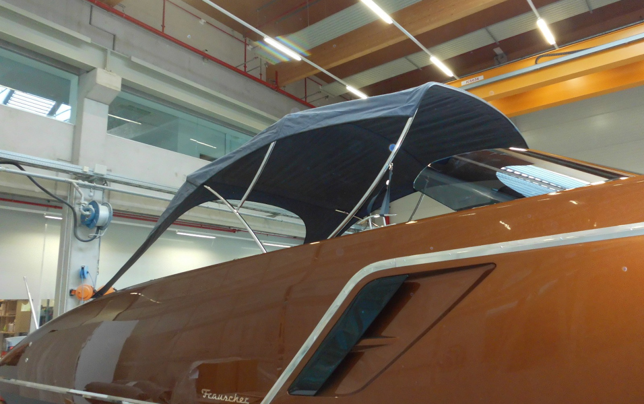 Катер Frauscher 1017 GT фото 1.17