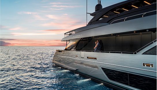 112' Dolcevita Super Project