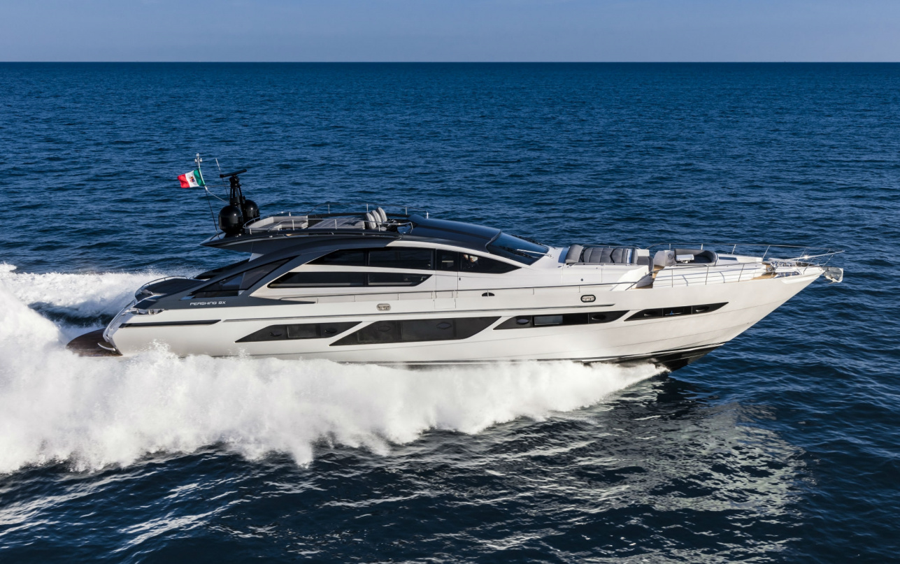 Яхта Pershing 9x фото 1.11