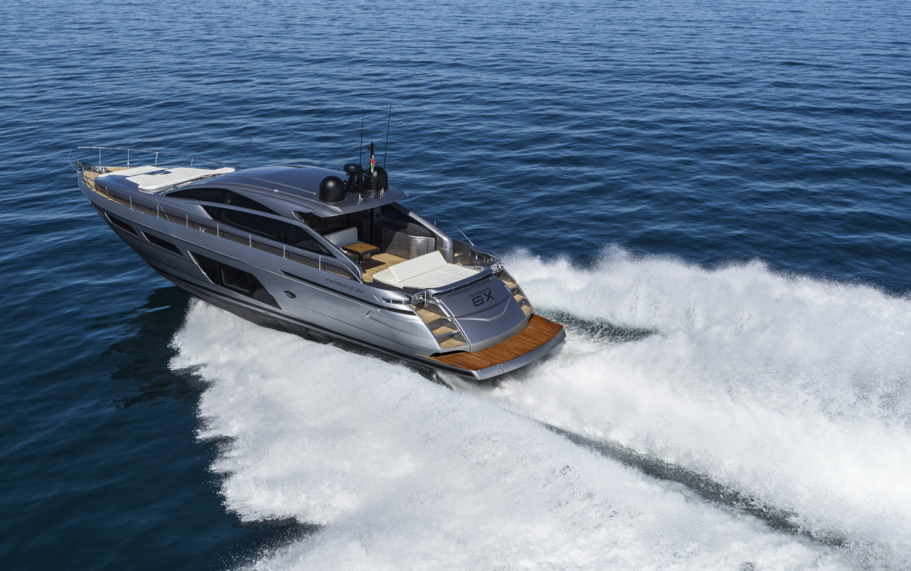 Яхта Pershing 7x фото 1.14
