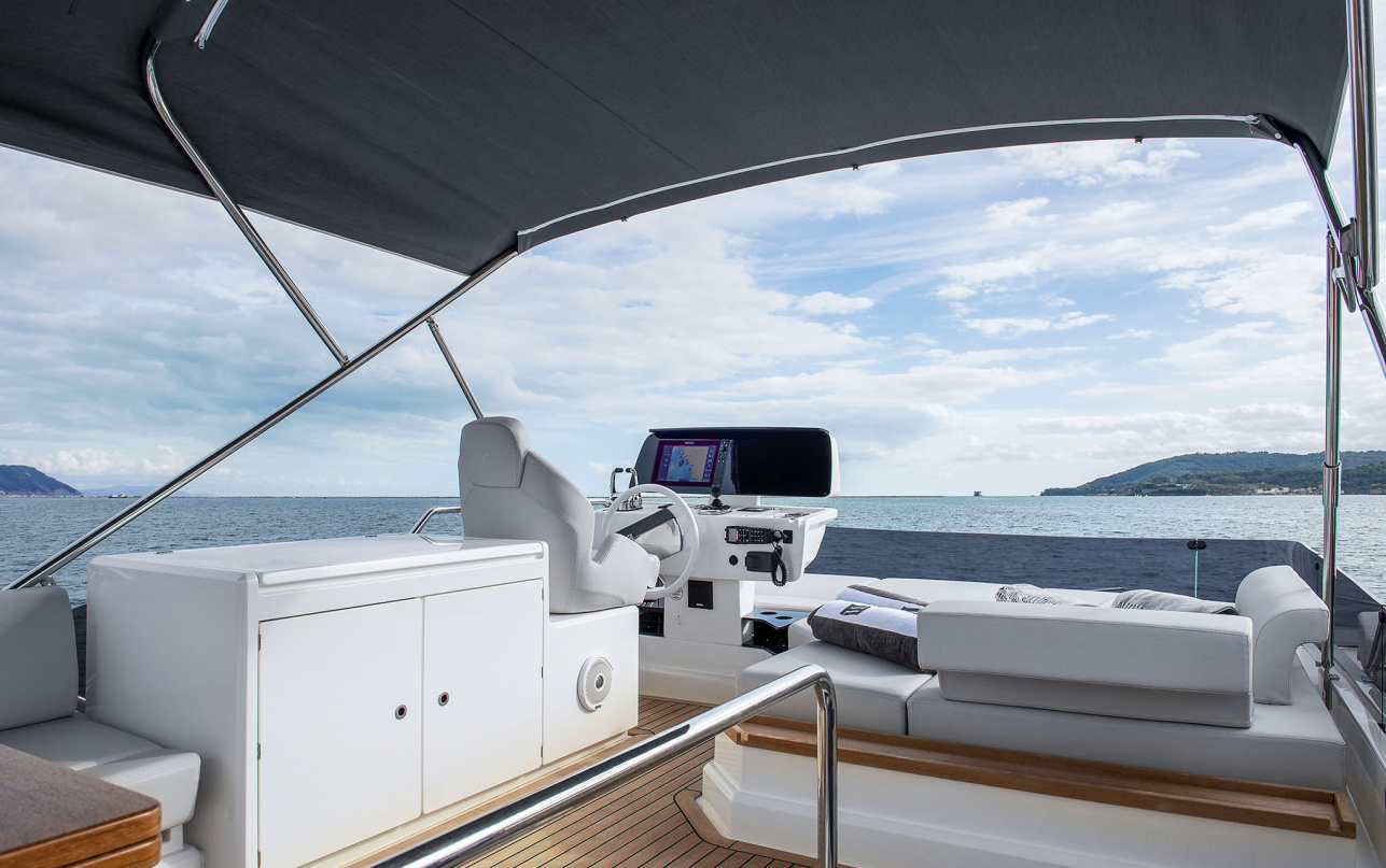 Яхта Ferretti Yachts 500 #33 фото 1.10