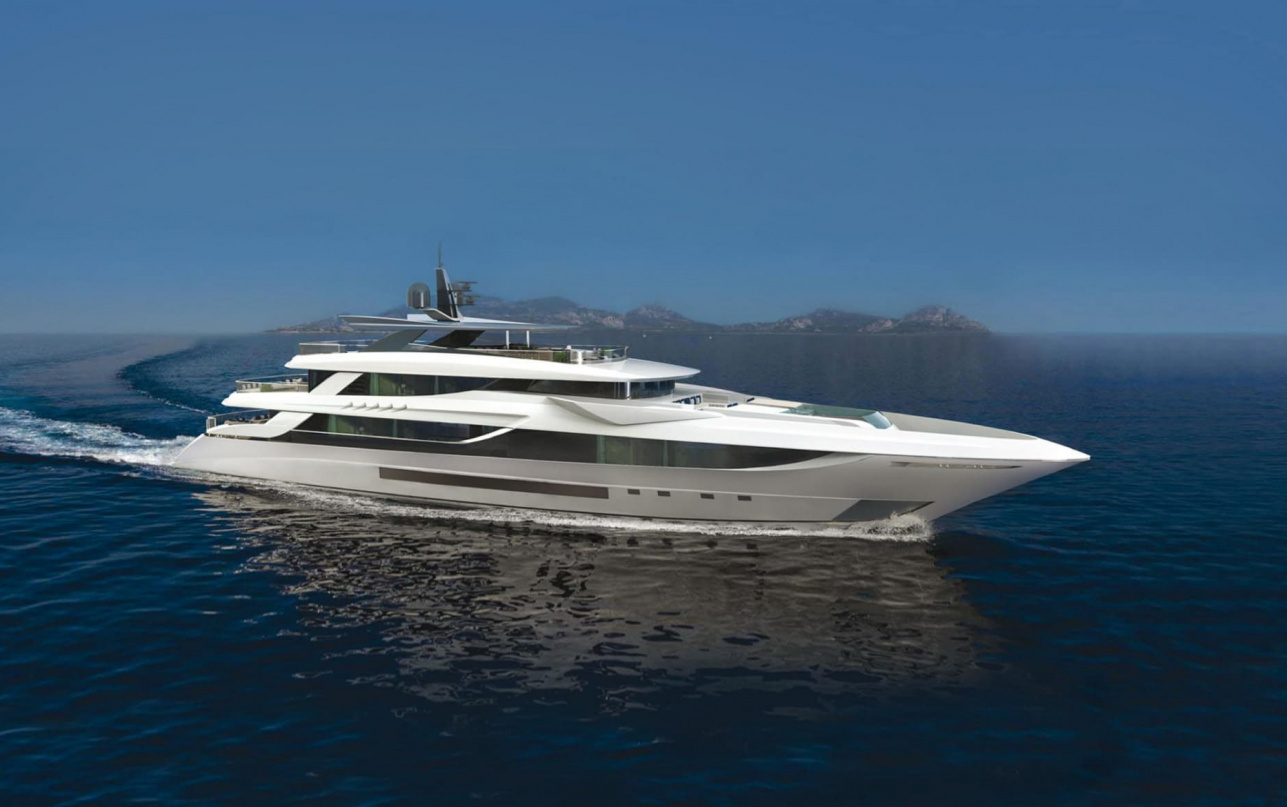 Яхта Mangusta OCEANO 55 фото 1.3