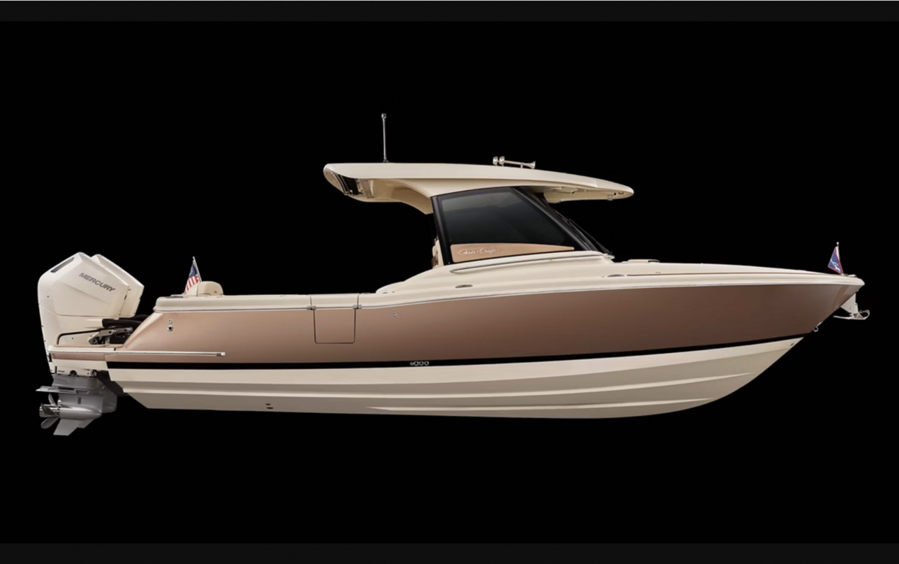 Катер Chris-Craft Calypso 32 фото 2.4