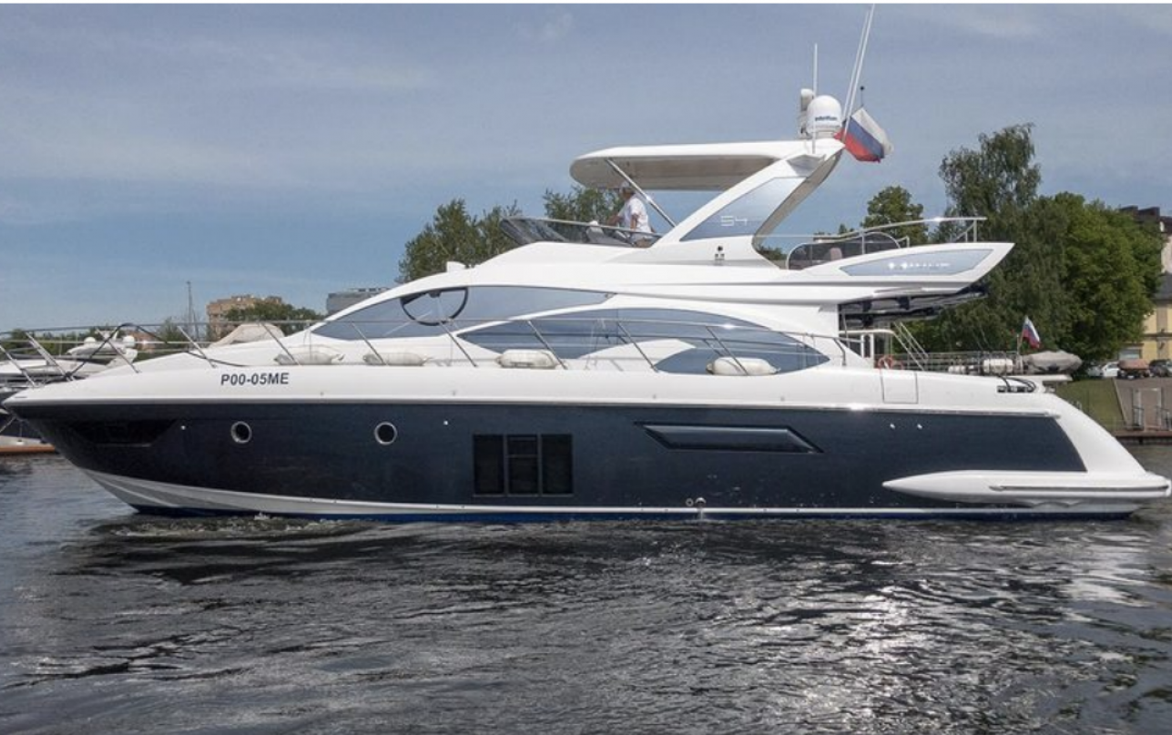 Яхта Azimut Azimut 54 фото 1.2
