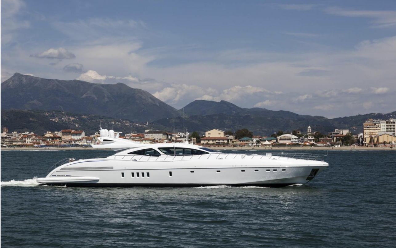 Яхта Mangusta 130#18 фото 1.1