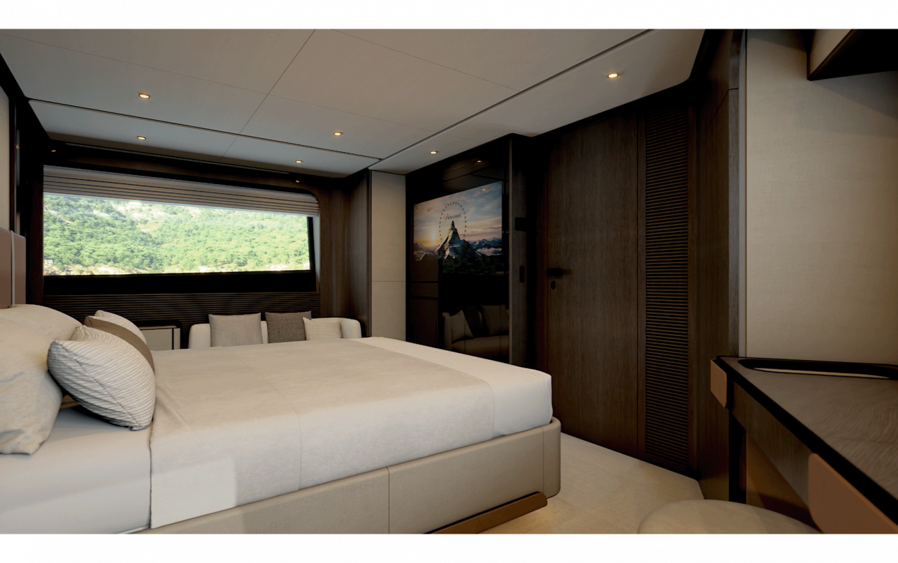 Яхта Ferretti Yachts 800 фото 2.8