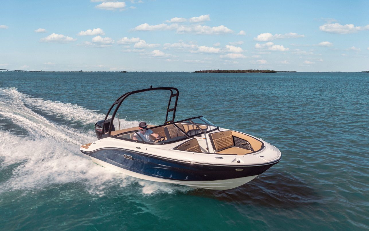 Катер Sea Ray  190 SPX OB (Outboard) фото 1.10