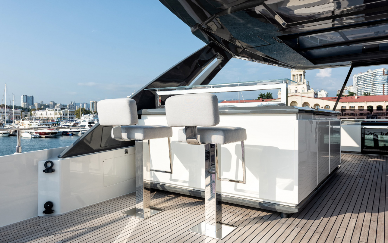Яхта Ferretti Yachts 920 #36 фото 2.19