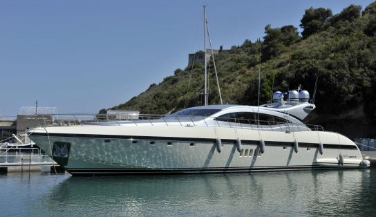 Яхта Mangusta 108 #23 Becool (Carefully used)